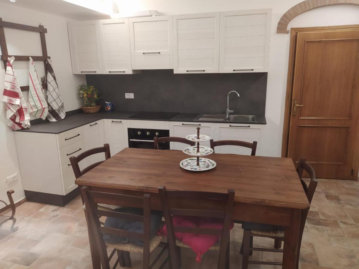 Appartement Magnolia à Cortone Extérieur photo